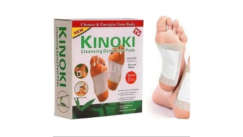Detox Foot Pad ├ó┬Ç┬ô 10 Pads