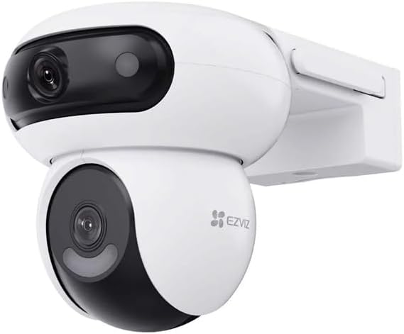 EZVIZ H90 Dual 4MP - 2K Dual-Lens Pan & Tilt Wi-Fi Camera