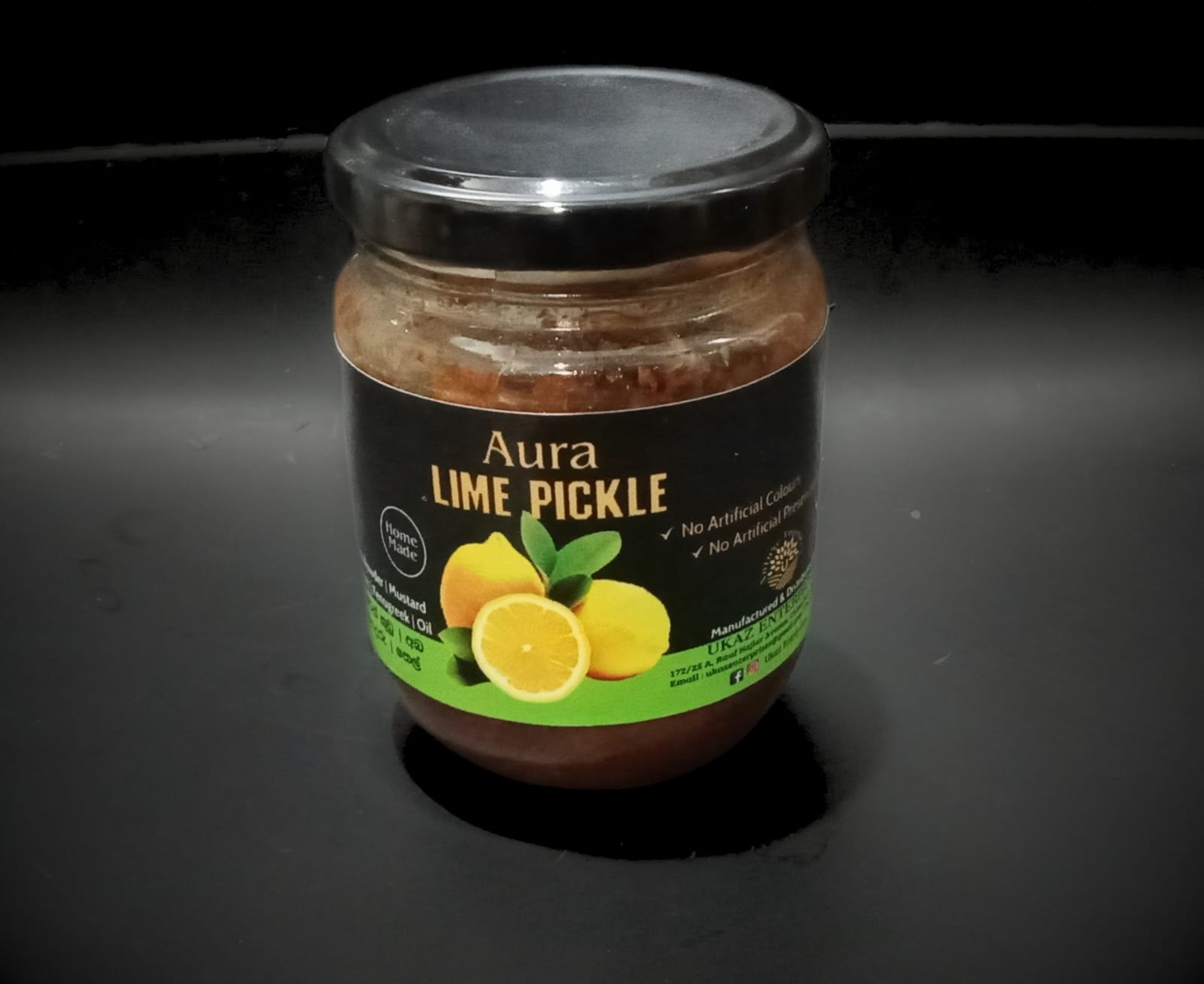 Lime Pickle