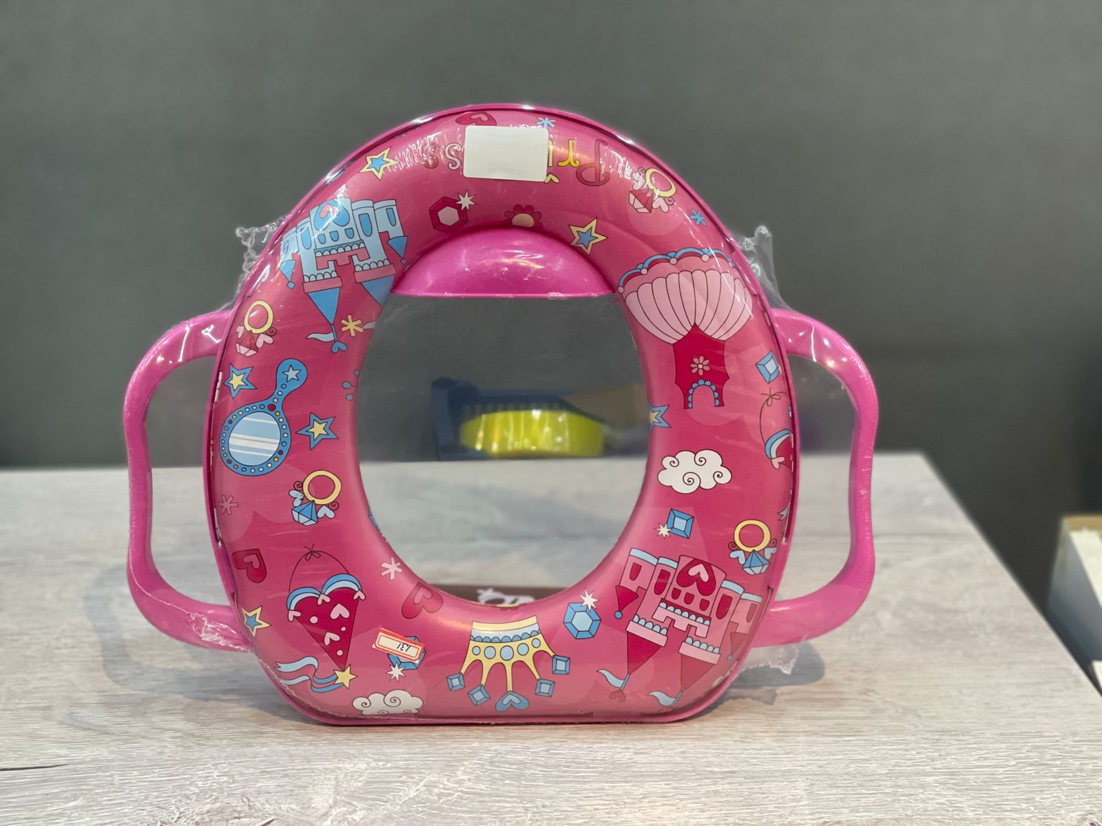 Baby Child Toddler Kids Portable Safety Seats Soft Toilet Training Trainer Potty Seat Handles Urinal Cushion Pot Chair P