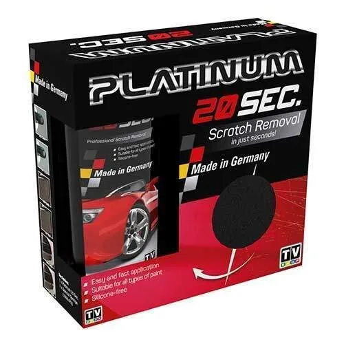 Platinum Magic 20 SEC Car Miracle Scratch Remover ΓÇô Professional Paint Restoration 100ml