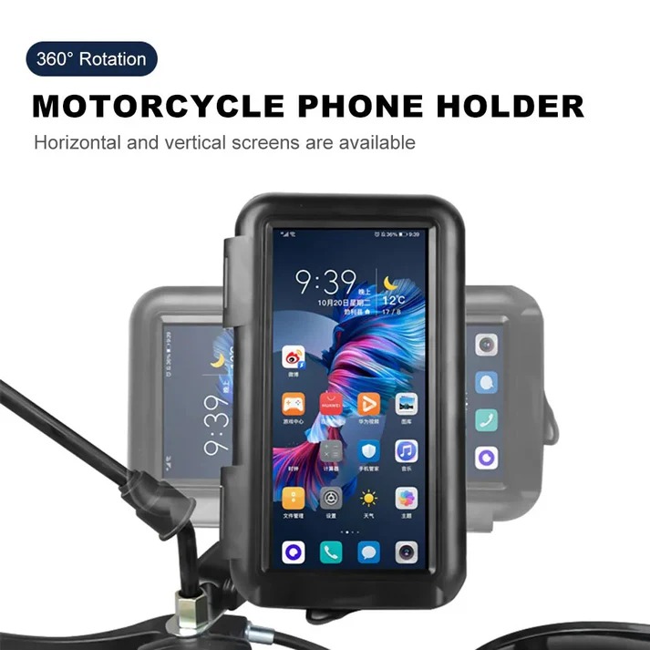 DS-DC1 Waterproof Bike Phone Holder - Handle