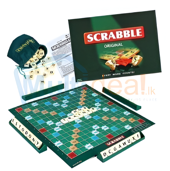 Scrabble Original Board Game ├ó┬Ç┬ô Crossword Edition