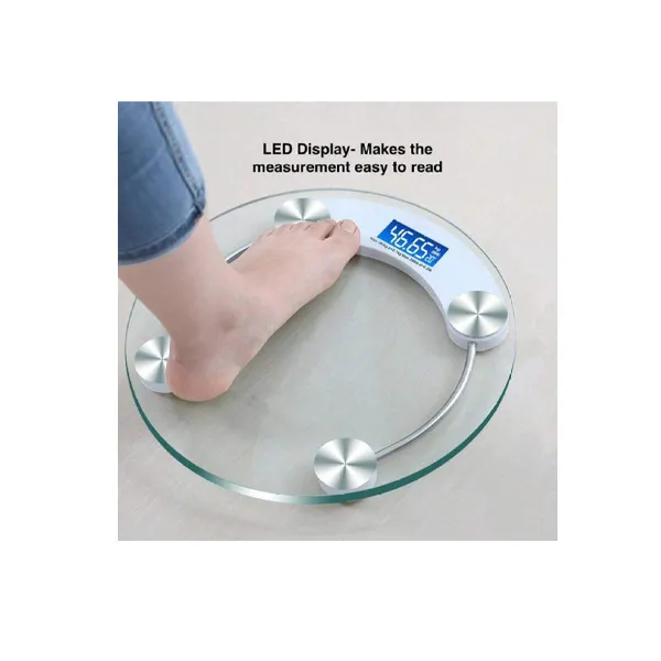 Personal Digital Body Weight Scale ΓÇô High Precision Bathroom Weighing Machine