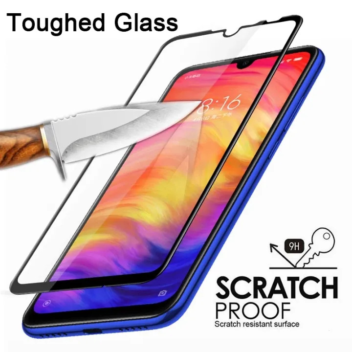 Redmi Note 8 Full Cover Tempered Glass For Xiaomi Redmi Note8 Protective Screen Protector Film