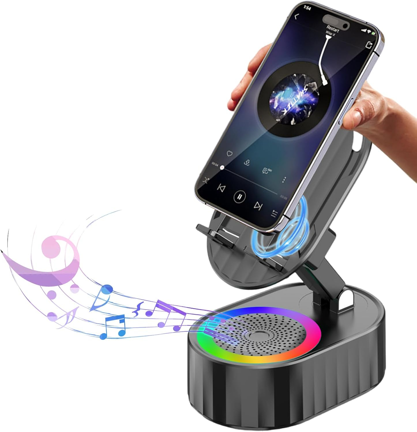 Induction Audio Bluetooth Sensor Speaker