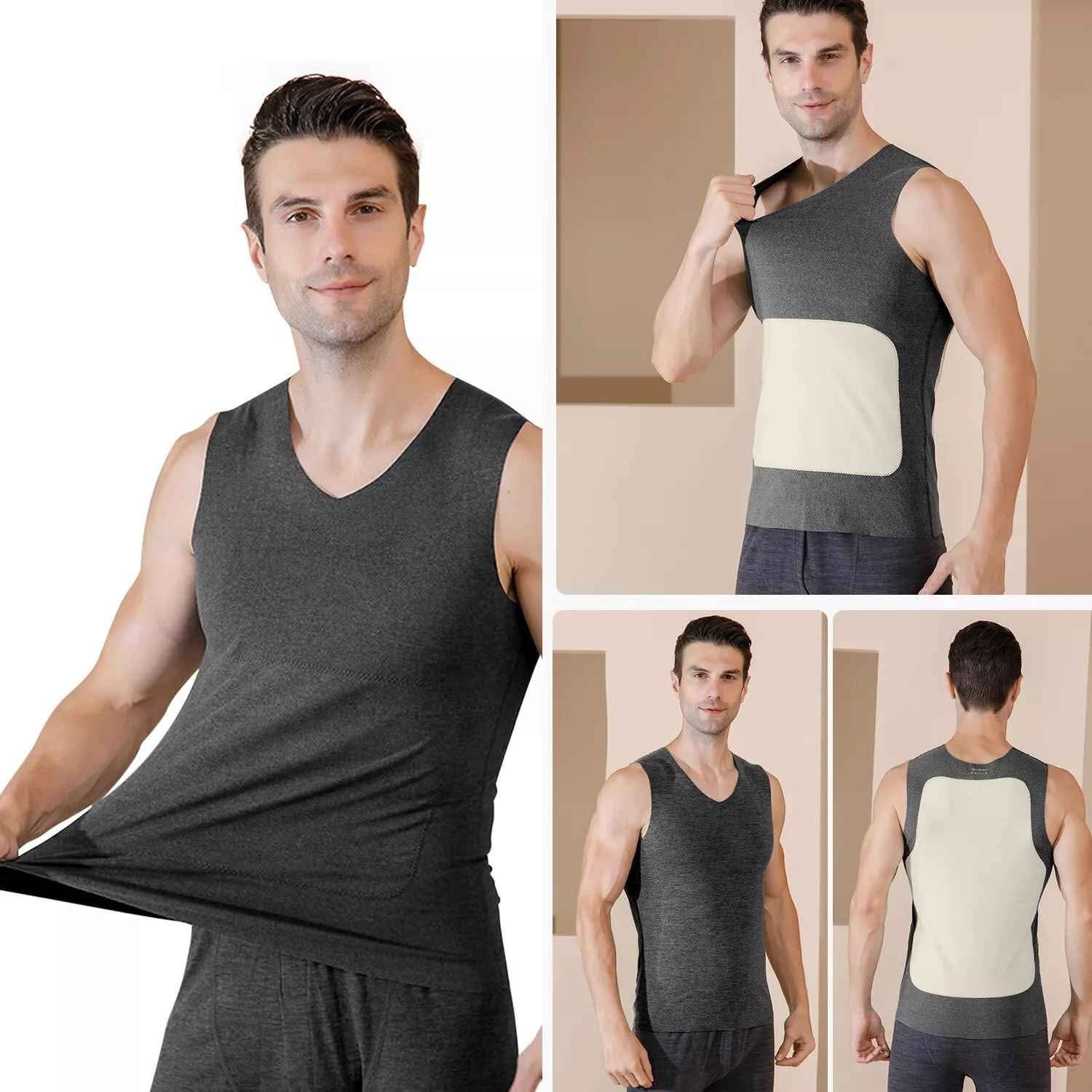 Kebeier Unisex Shape & Slim Vest