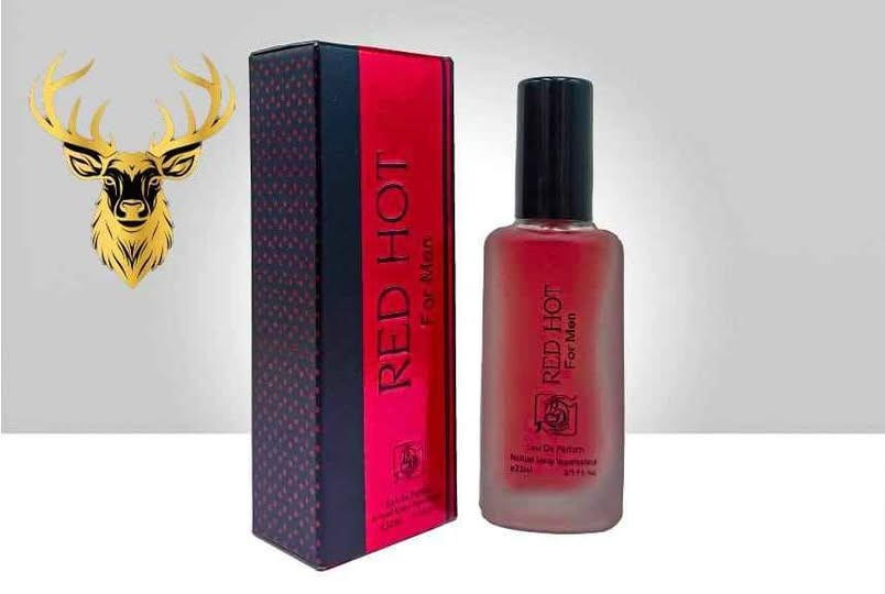 Red Hot Man Men Perfume 22ml