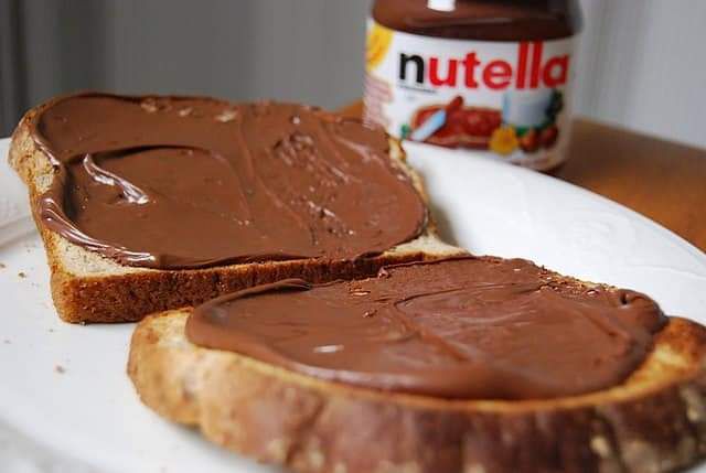 Nutella Hazelnut Spread 350g ├â┬ù 4 Bottles
