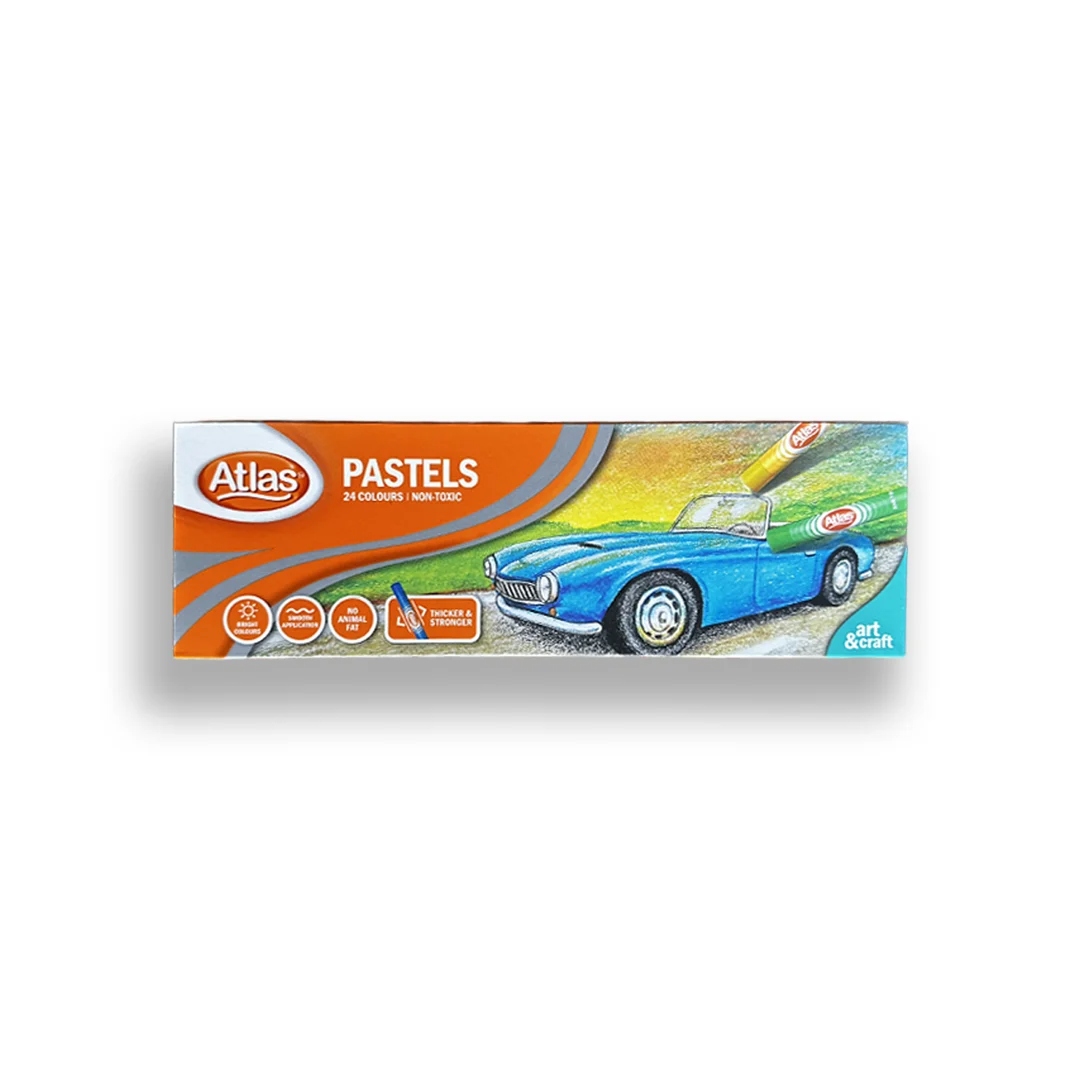 Atlas 24 Colour Pastel
