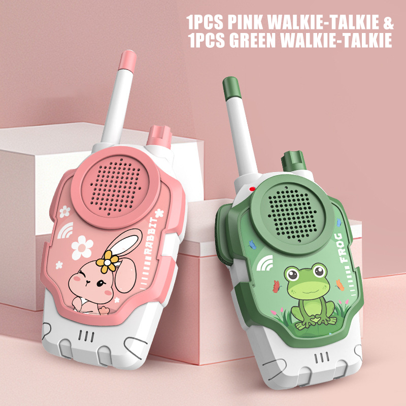 Kids Walkie Talkie Long Range Wireless Two-Way Radio Toy Set