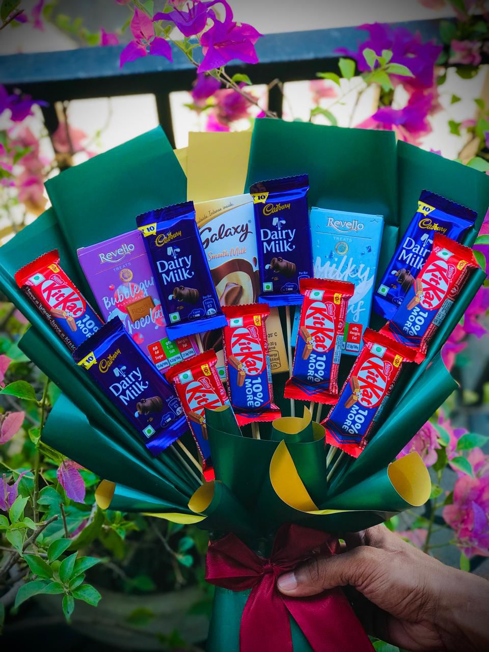 The "Sweet Moments" Signature Bouquet