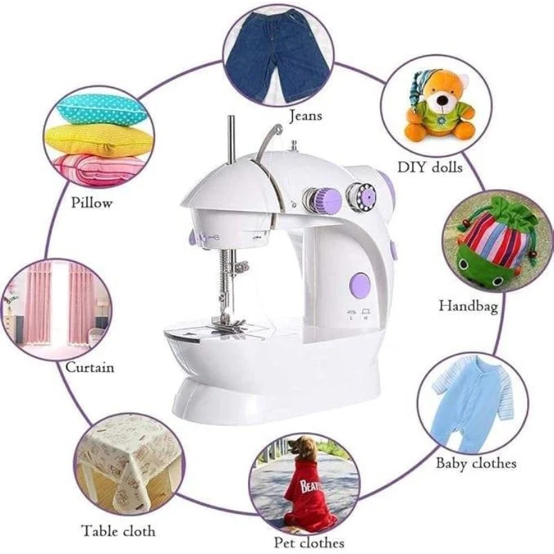 StitchEase├ó┬ä┬ó Mini Sewing Machine with Stand, Mini Sewing Machine with Stand