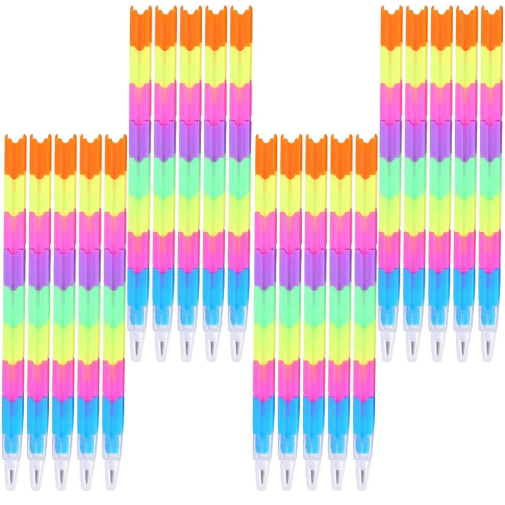 stackable "non-sharpening" pencils