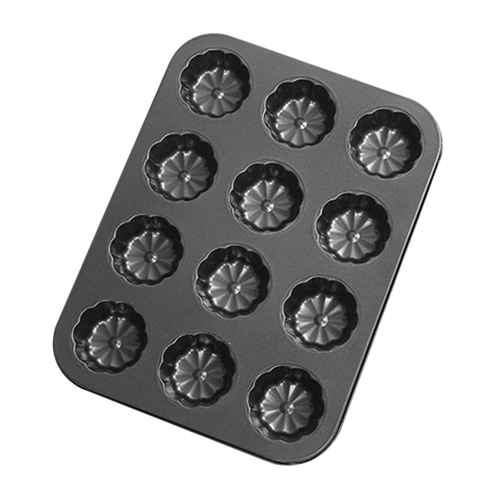 12-hole flower-shaped baking pans