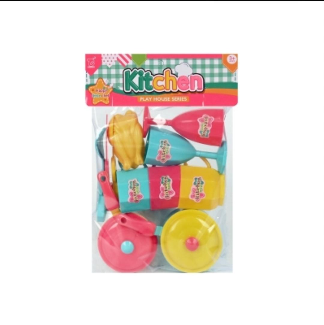 Kitchen Play House Series" pretend cooking set for kids