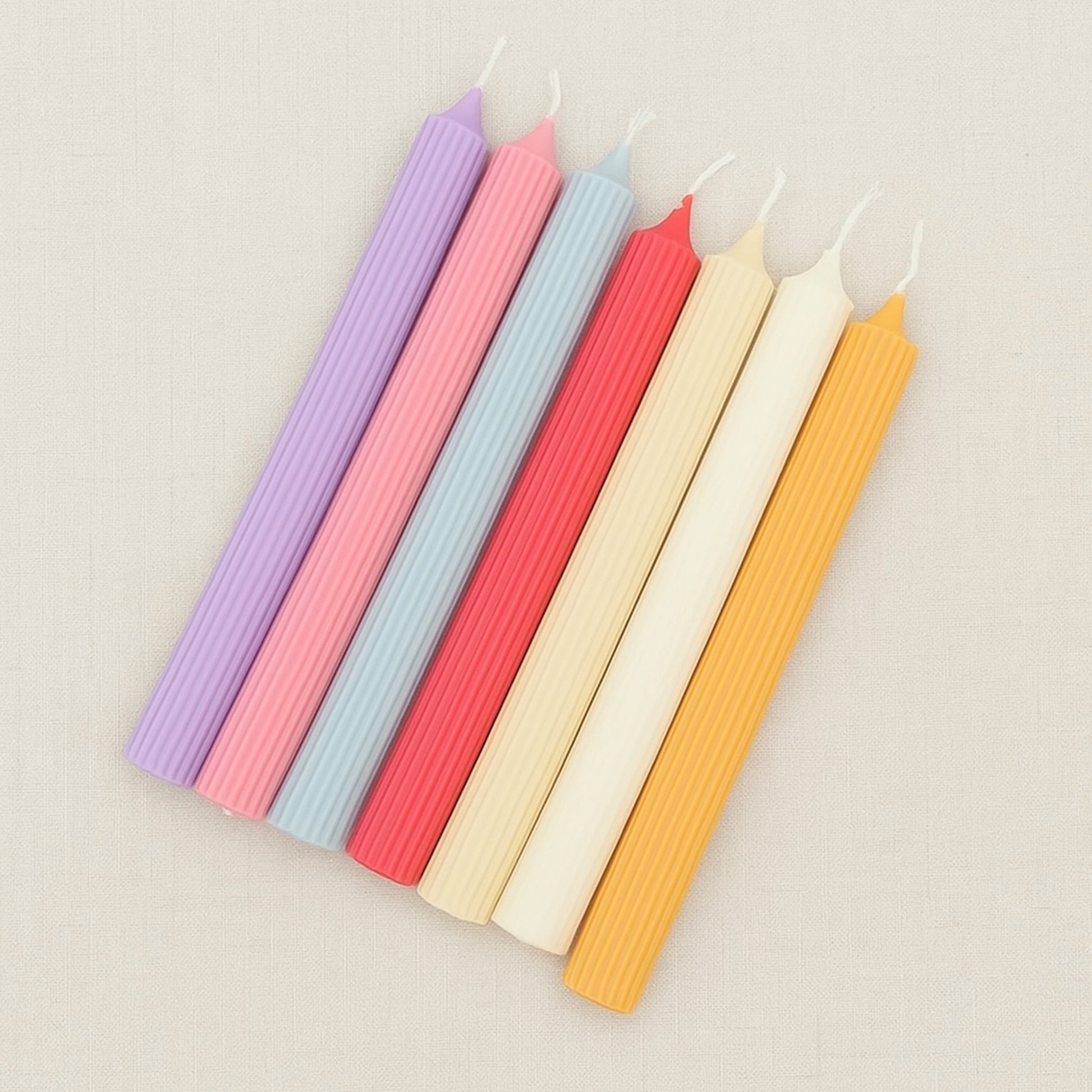 Scented Pillar Candle - 1 Pc