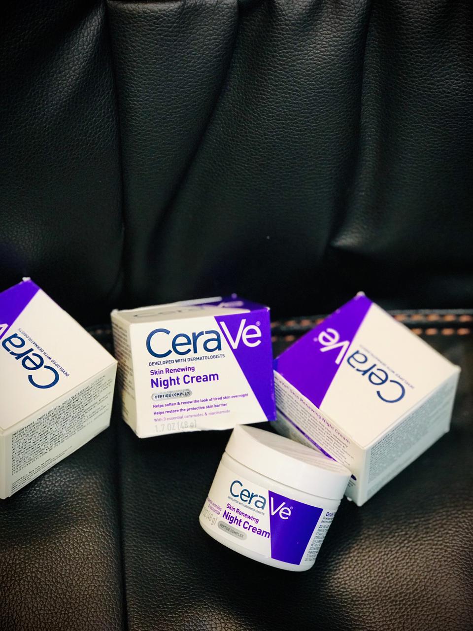 CeraVe Skin Renewing Night Cream