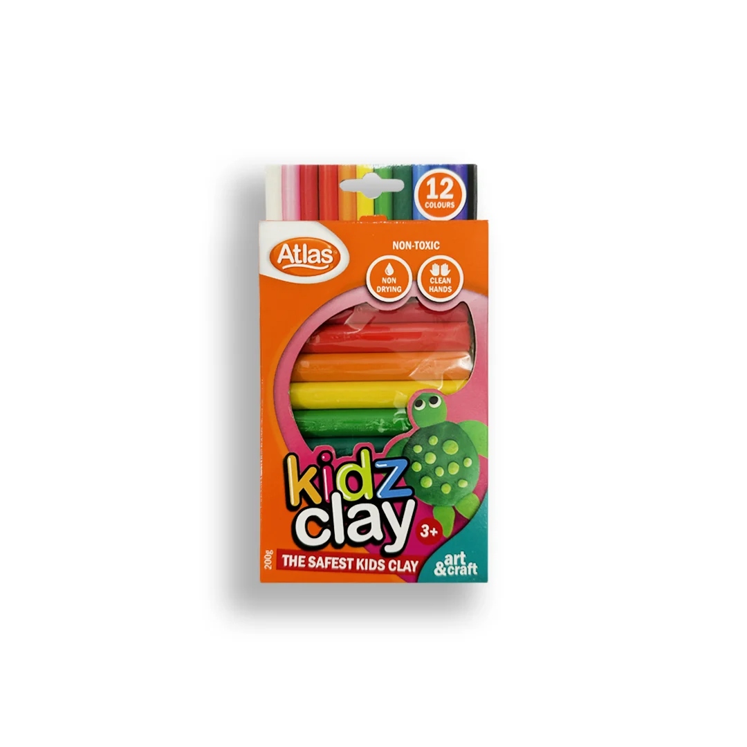 Atlas Clay 12 Colors