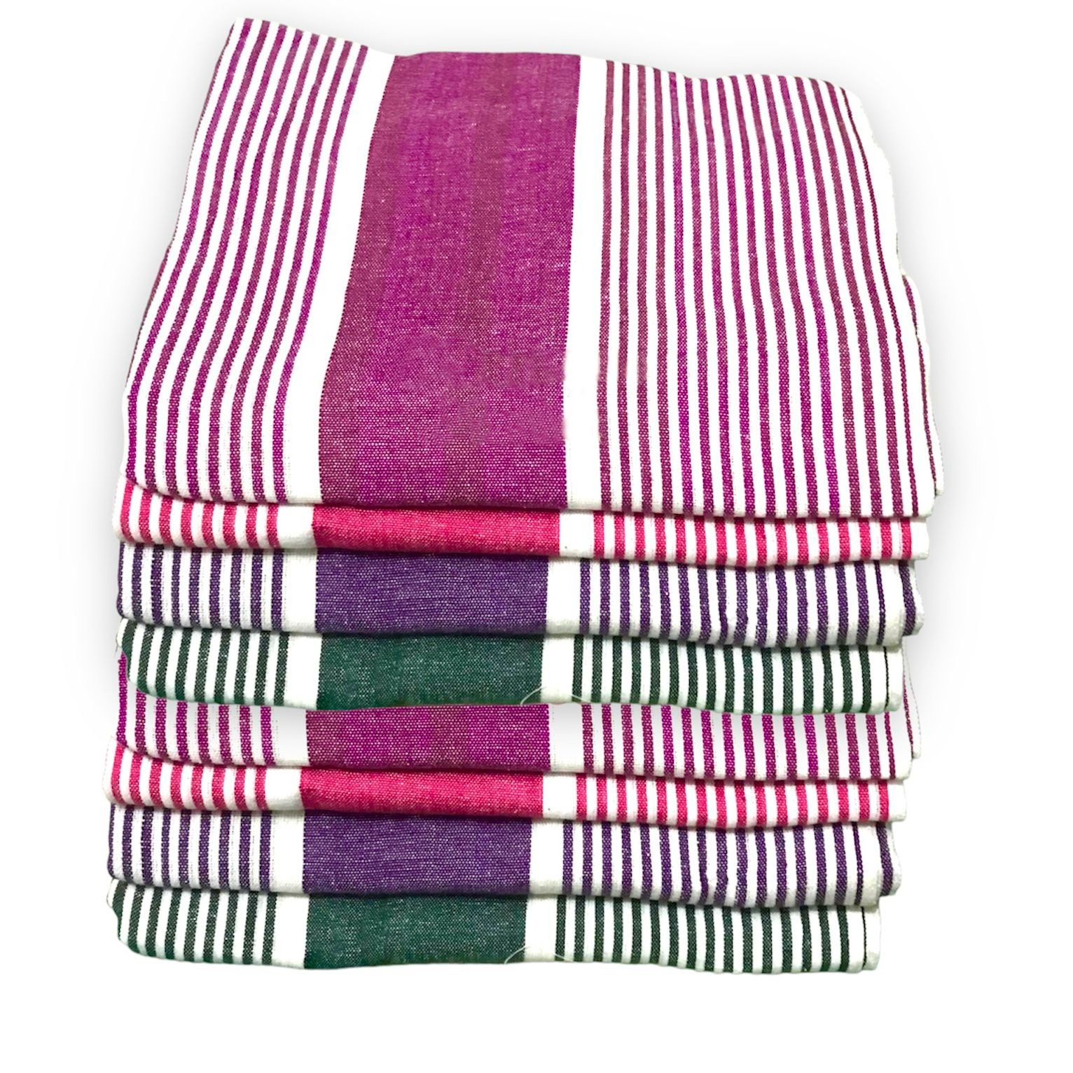 Handloom bedsheets 100% pure cotton Single and double size