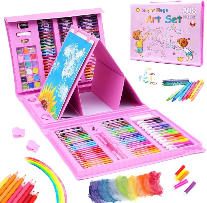 Super Mega 208pcs Art Set