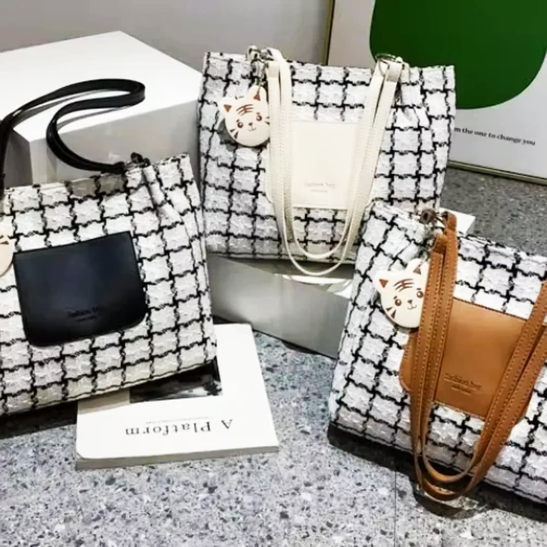 Meiduola YYDS tote bags