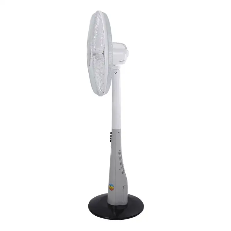 GEEPAS 18" OSCILLATING RECHARGEABLE FAN WITH 4 LED NIGHT LIGHTS GF-9385