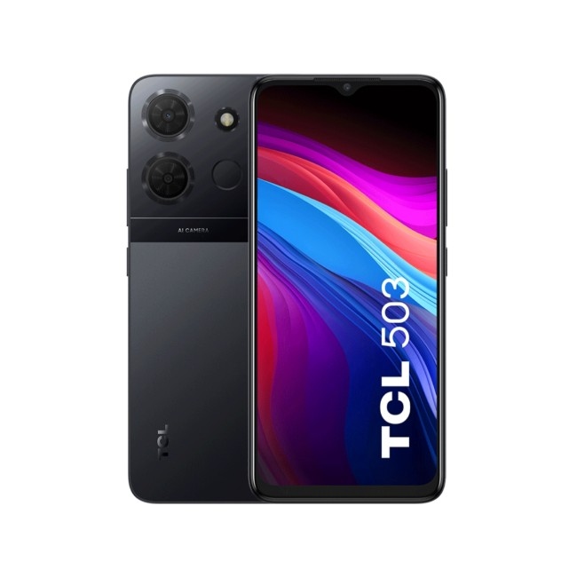 TCL 503 3GB RAM / 64GB ROM Smartphone | 6.6├ó┬Ç┬│ HD+ Display | 5000mAh Battery