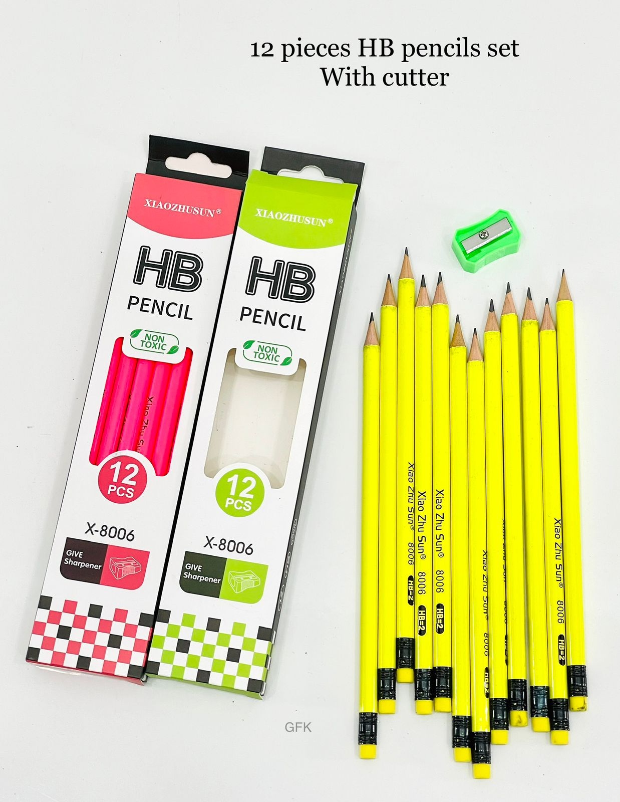 Xiaohusun triangular HB pencils