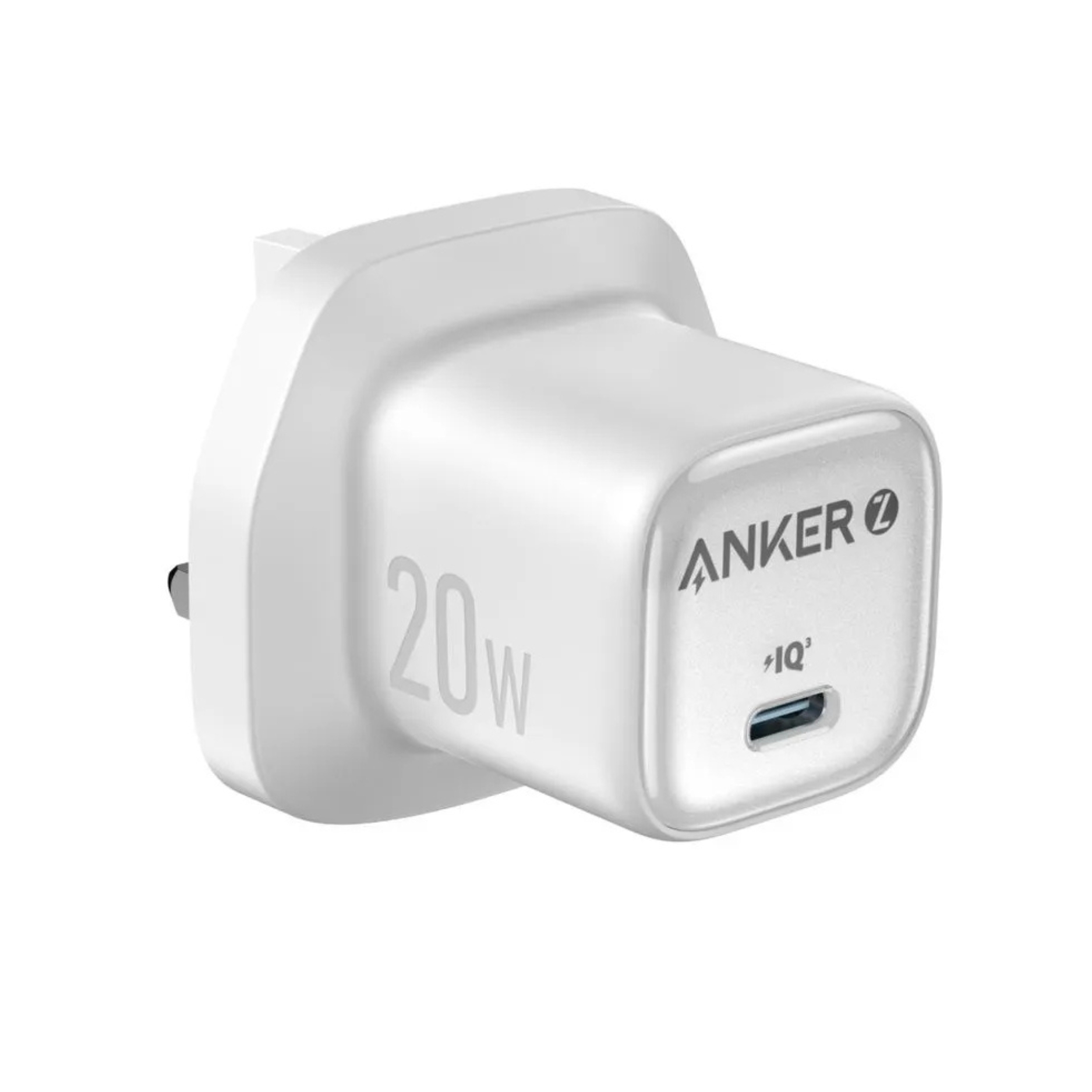 Anker Zolo 20W PD 3.0 Charger White ├ó┬Ç┬ô A2699K21