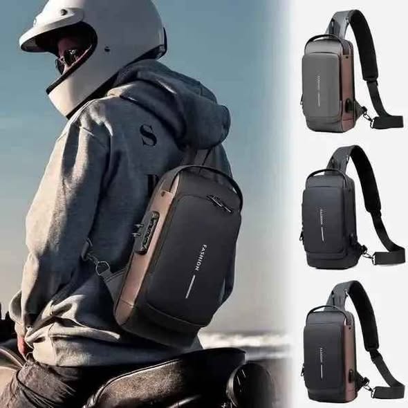 Anti Theft Multi Functional Usb Back Pack p01329