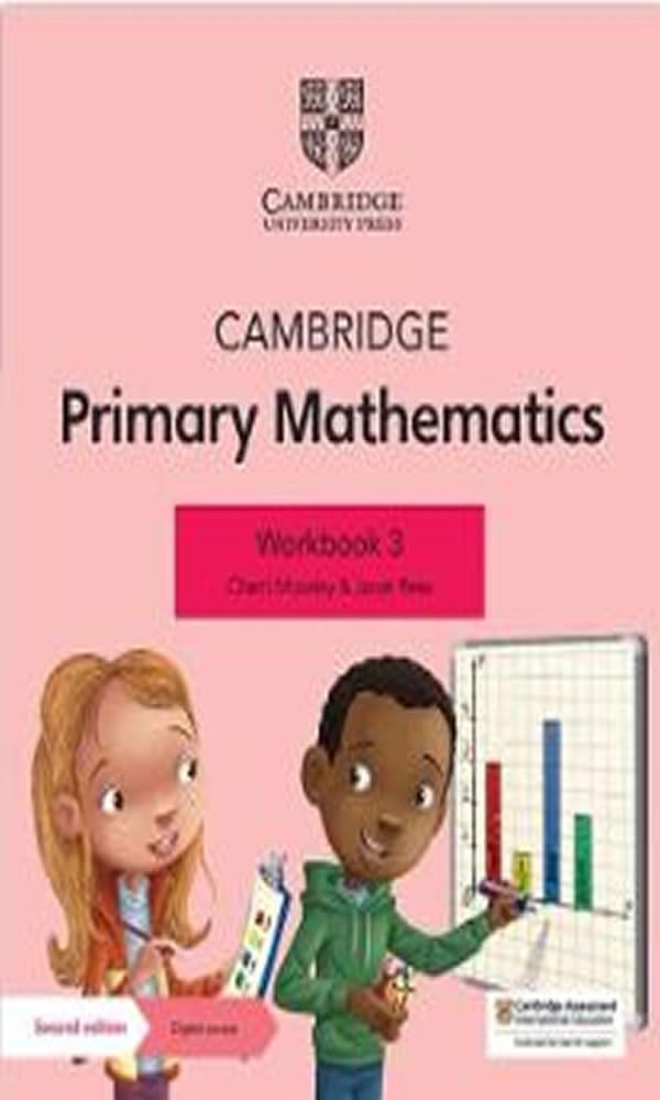 Cambridge Primary Mathematics Workbook 3 with Digital Access (1 year) (Cambridge Primary Maths) Paperback ├ó┬Ç┬ô Import