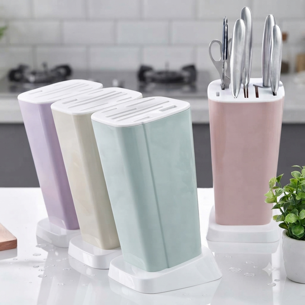 Plastic Knife Holder