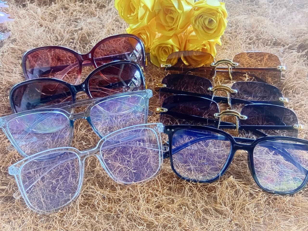 Kids Oval Fashion Sunglasses