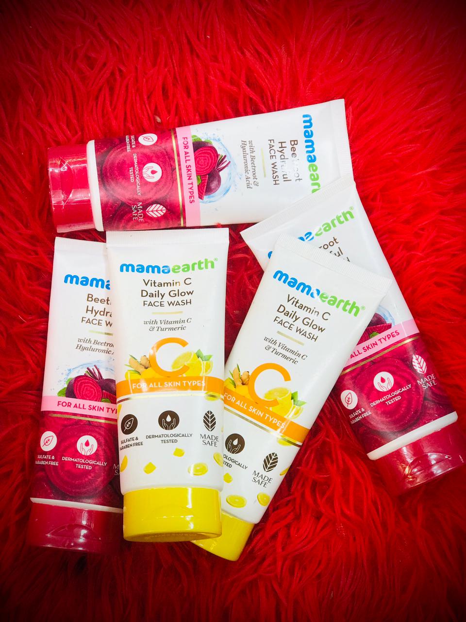 Mamaearth Daily Glow & Hydration Face Wash Combo