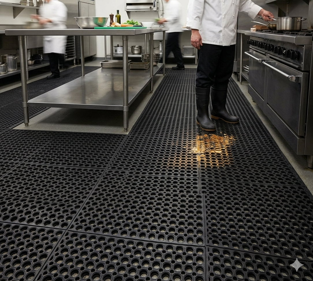 69x42 Cm Rubber Carpet