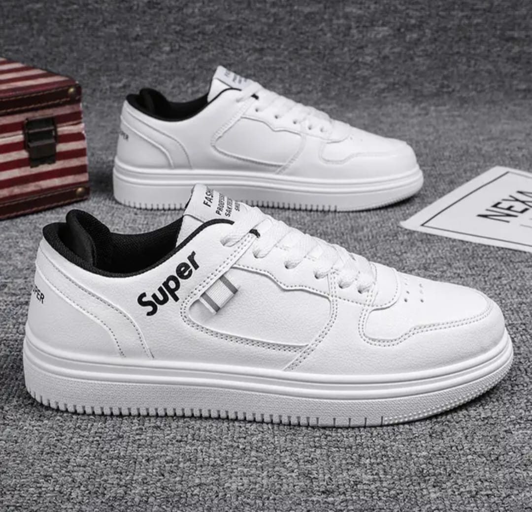 white men's sneakers