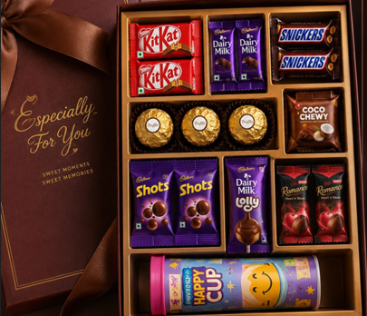 Luxury Chocolate Gift Box