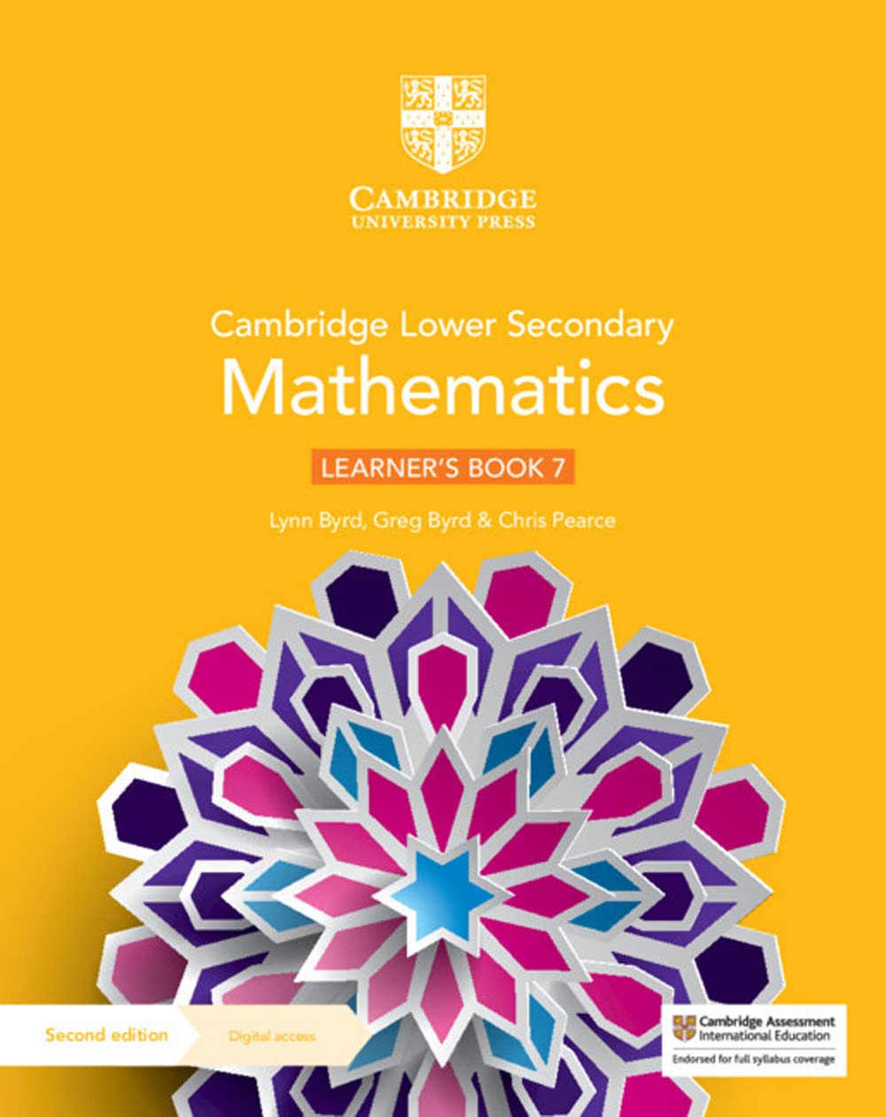 Cambridge Lower Secondary Mathematics Learner's Book 7 with Digital Access (1 Year) (Cambridge Lower Secondary Maths) Pa
