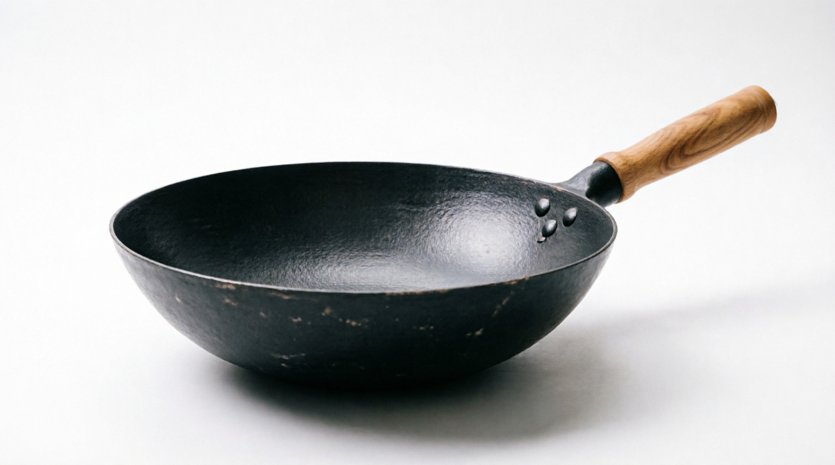 28cm Nonstic Wok Wazuka