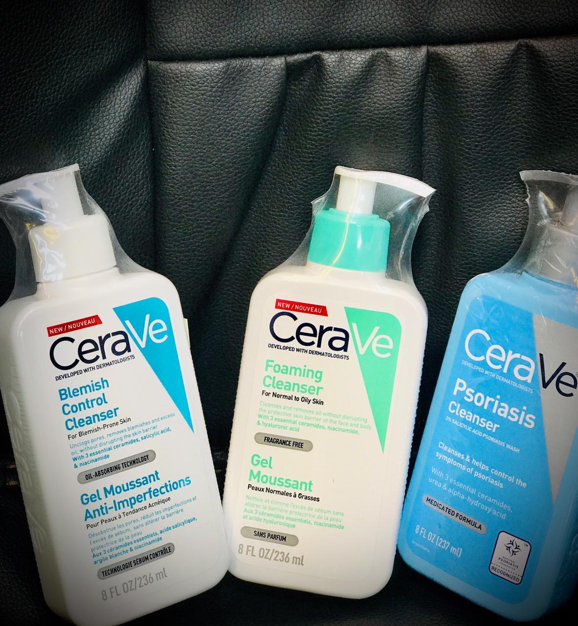 CeraVe Foaming Cleanser for Normal to Oily Skin
