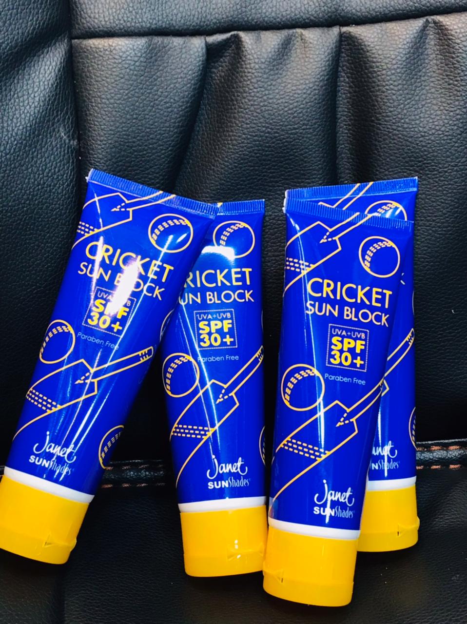 Janet Cricket Sun Block