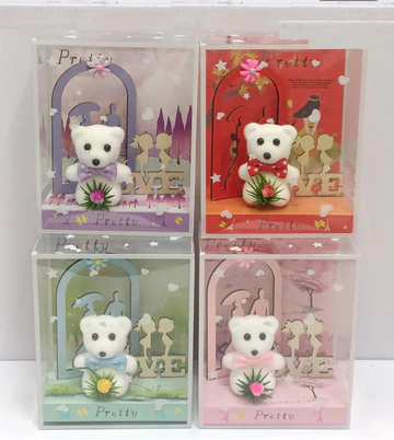BGC Soft Teddy - Valentine Gift