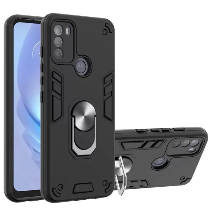 Xiaomi Redmi A2 Plus A2+ Shockproof Hybrid Case For Xiaomi Redmi A1+ A2+ Back Cover Armor Magnetic Ring Silicone Case Fo