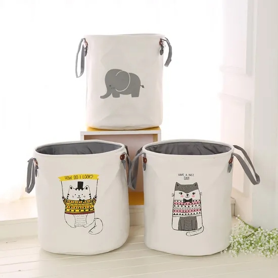 Waterproof Durable Laundry Storage Bin