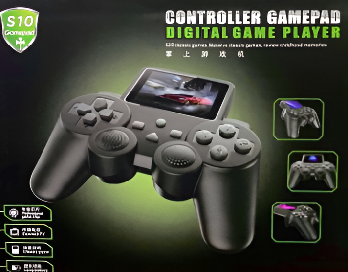Game Controller S10 ├ó┬Ç┬ô Black