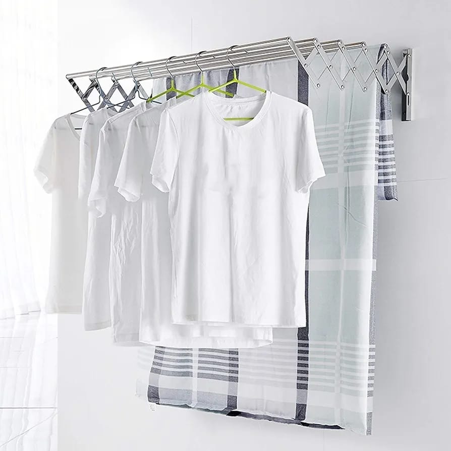 FOLDABLE STEEL CLOTH HANGER