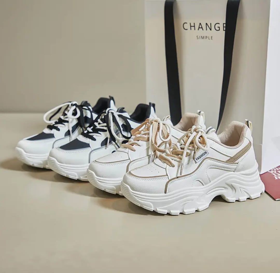 WOMEN'S CHANKY SHOES