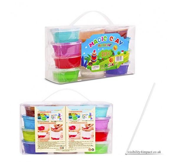 12 PCs slime cup with tool