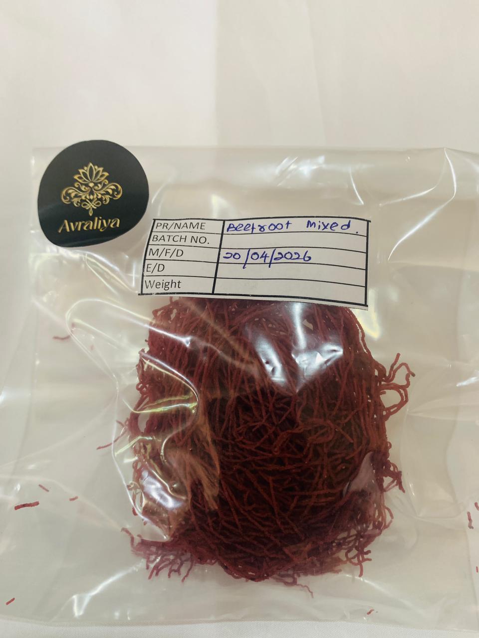 Beetroot String Hoppers